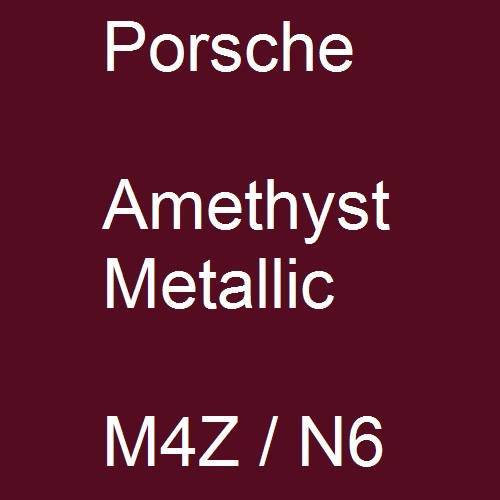 Porsche, Amethyst Metallic, M4Z / N6.